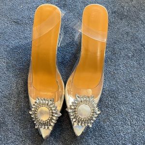 Clear Heels